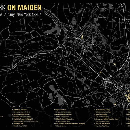 Downtown Albany 1 Bed + Workstation @ Maiden Lane 아파트 외부 사진