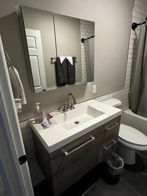 Downtown Albany 1 Bed + Workstation @ Maiden Lane 아파트 외부 사진