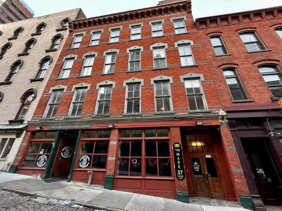 Downtown Albany 1 Bed + Workstation @ Maiden Lane 아파트 외부 사진
