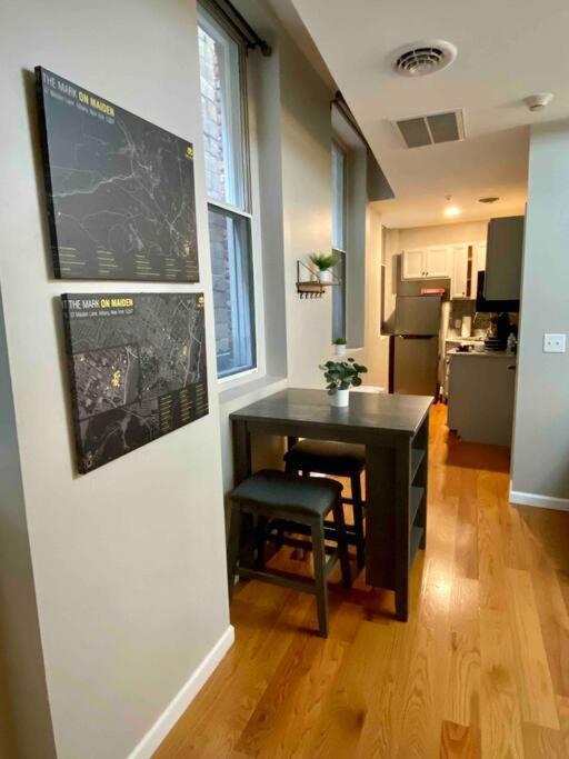 Downtown Albany 1 Bed + Workstation @ Maiden Lane 아파트 외부 사진
