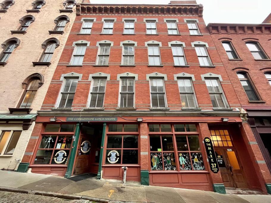 Downtown Albany 1 Bed + Workstation @ Maiden Lane 아파트 외부 사진