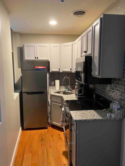 Downtown Albany 1 Bed + Workstation @ Maiden Lane 아파트 외부 사진
