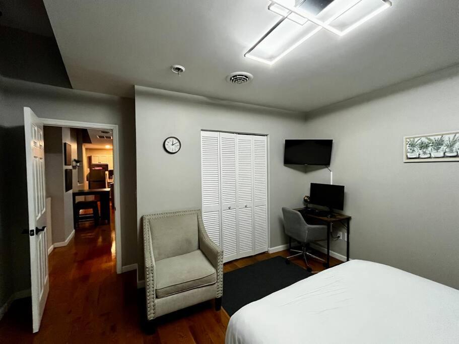 Downtown Albany 1 Bed + Workstation @ Maiden Lane 아파트 외부 사진
