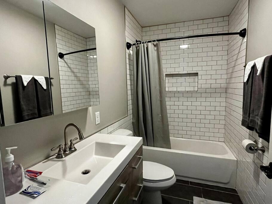 Downtown Albany 1 Bed + Workstation @ Maiden Lane 아파트 외부 사진