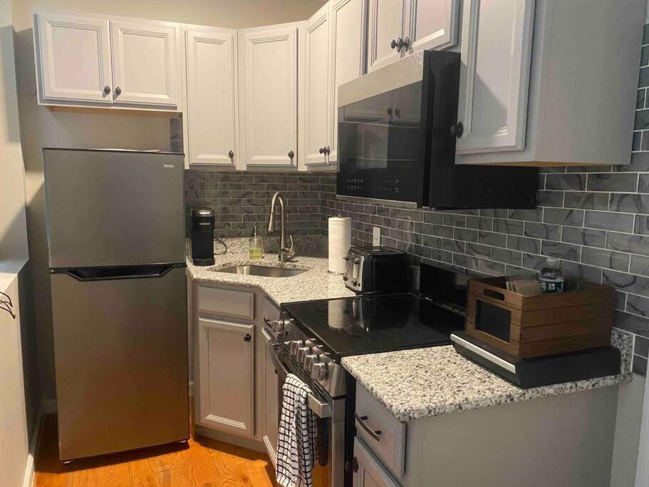 Downtown Albany 1 Bed + Workstation @ Maiden Lane 아파트 외부 사진