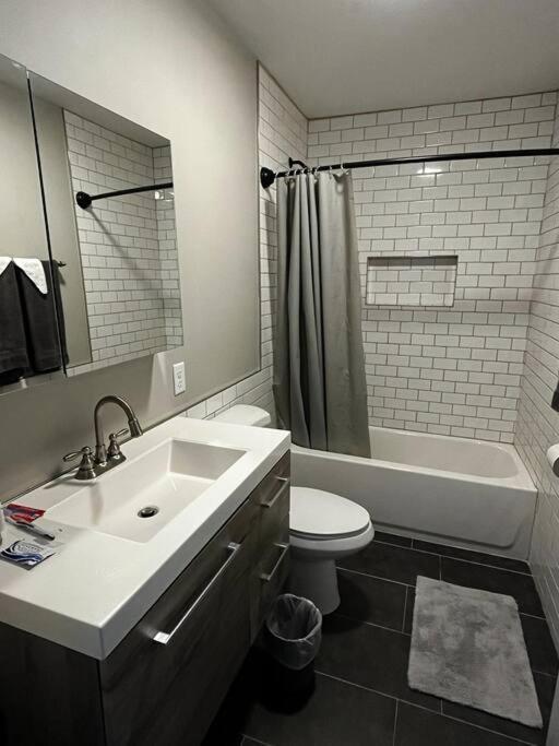 Downtown Albany 1 Bed + Workstation @ Maiden Lane 아파트 외부 사진